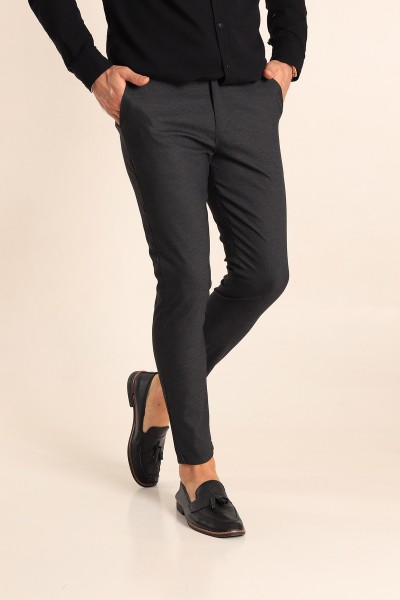siyah-slim-fit-desenli-erkek-pantolon-213181