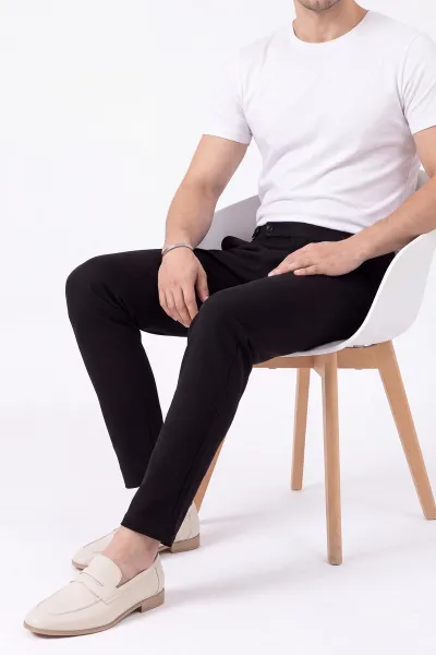 siyah-slim-fit-erkek-kumas-pantolon-472219