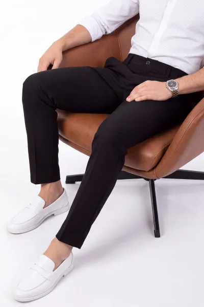 siyah-slim-fit-petek-armurlu-erkek-pantolon-472203