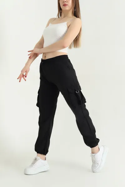 siyah-soft-kumas-jogger-bayan-pantolon-338104