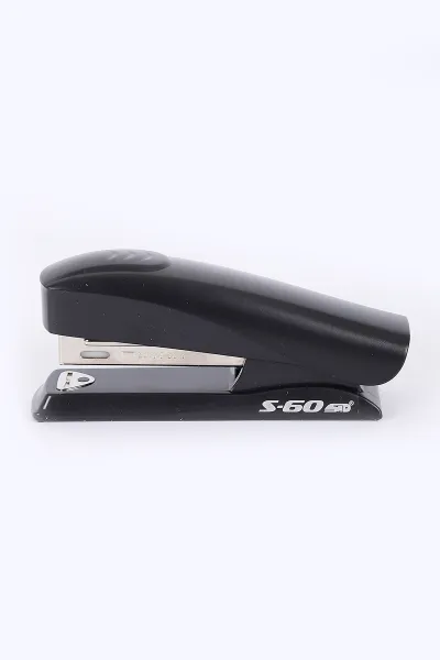 Siyah Std Popular S‑60 Zımba Makinesi 24/6 384719
