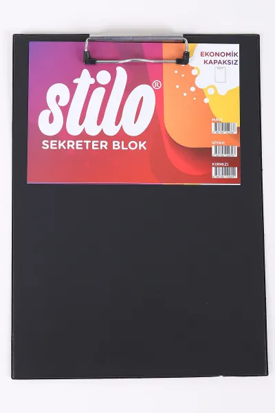 Siyah Stilo Kapaksız Sekreterlik 428076