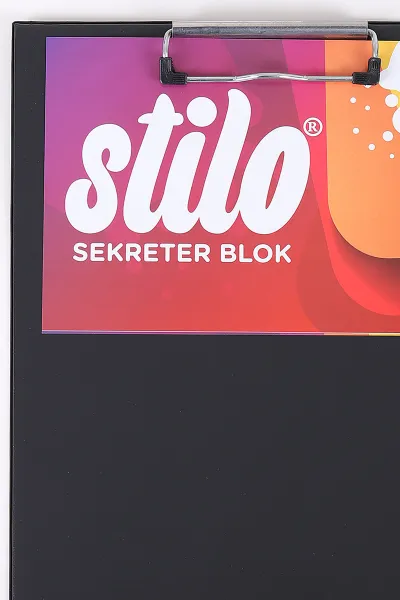 Siyah Stilo Kapaksız Sekreterlik 428076