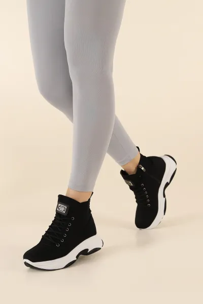siyah-suet-bagcikli-fermuarli-bilekli-kadin-spor-ayakkabi-311342