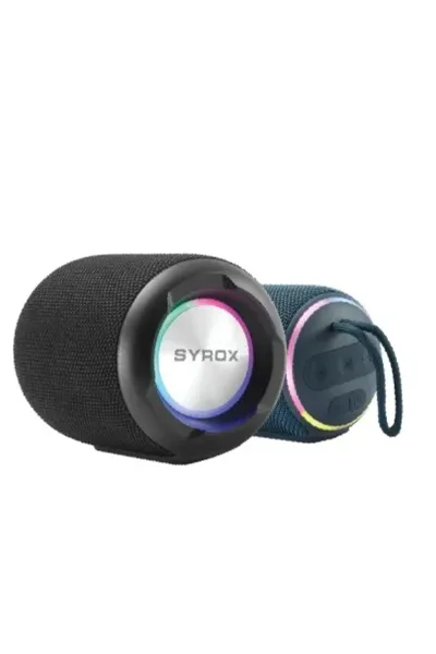 Siyah Syrox S33 Speakers Taşınabilir 5.1 Bluetooth Hoparlör 443557