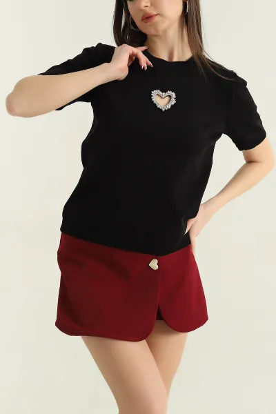 siyah-tas-islemeli-recycle-triko-bluz-355386