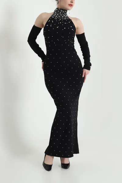 siyah-tasli-incili-likrali-kadin-crep-abiye-454122