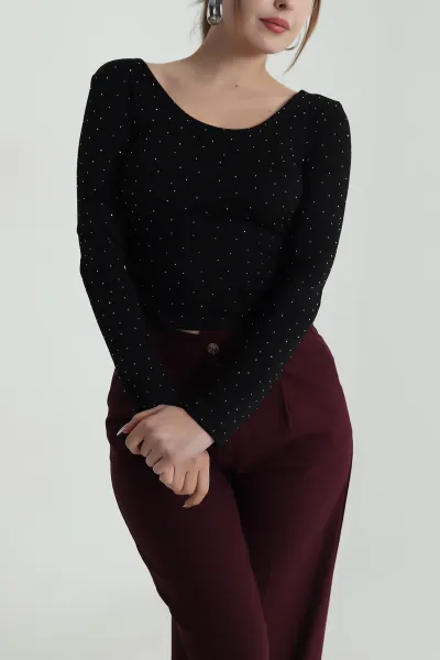 siyah-tasli-likrali-oysho-kadin-bluz-486628