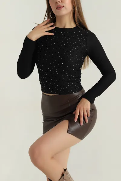 siyah-tasli-tasarim-kadin-ottoman-bluz-392321