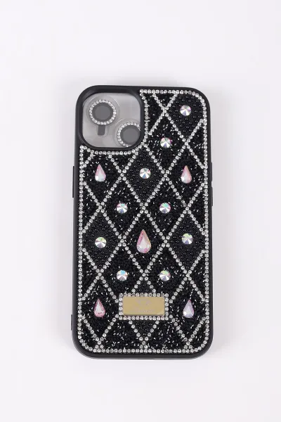 siyah-teknocase-iphone-13-uyumlu-dlr-diamond-case-serisi-lens-hediyeli-premium-sert-silikon-telefon-kilifi-430346