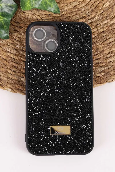 siyah-teknocase-iphone-13-uyumlu-ella-diamond-case-serisi-lens-hediyeli-sert-silikon-telefon-kilifi-457727