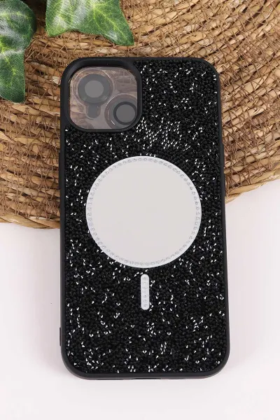 siyah-teknocase-iphone-13-uyumlu-mirror-diamond-case-serisi-aynali-sert-silikon-telefon-kilifi-458476