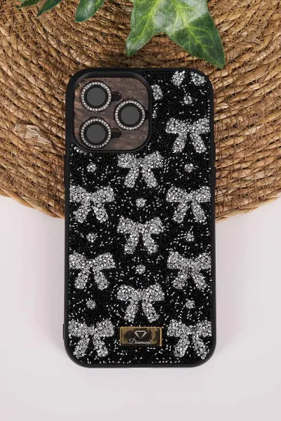 siyah-teknocase-iphone-14-pro-max-uyumlu-perfect-diamond-case-serisi-tasli-lens-hediyeli-sert-silikon-telefon-kilifi-480799