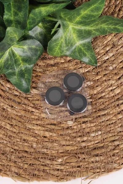 Siyah TeknoCase İphone 14 Pro Uyumlu Believe Serisi Lens Hediyeli Silikon Telefon Kılıfı 472498