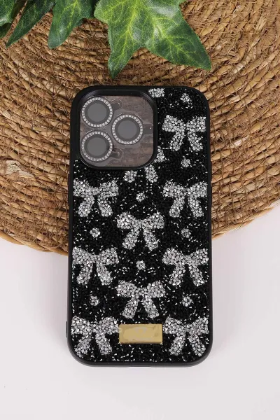 siyah-teknocase-iphone-14-pro-uyumlu-perfect-diamond-case-serisi-tasli-lens-hediyeli-sert-silikon-telefon-kilifi-480793
