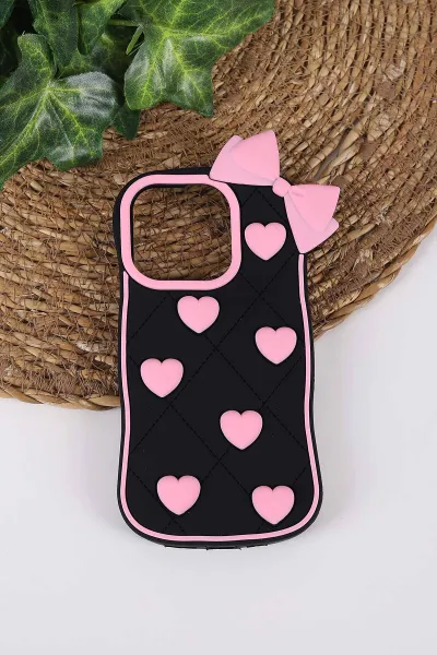 siyah-teknocase-iphone-14-pro-uyumlu-terra-case-serisi-premium-kabartmali-soft-silikon-telefon-kilifi-430283