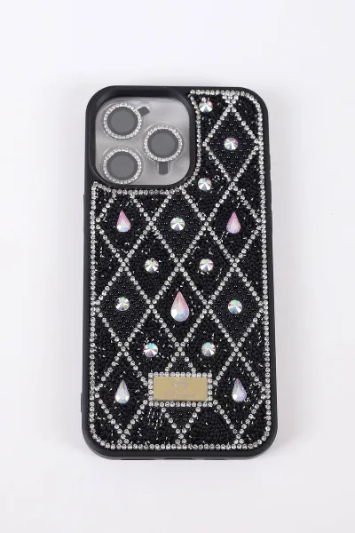 siyah-teknocase-iphone-15-pro-max-uyumlu-dlr-diamond-case-serisi-lens-hediyeli-premium-sert-silikon-telefon-kilifi-430377