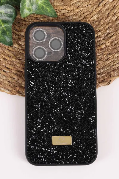 siyah-teknocase-iphone-15-uyumlu-ella-diamond-case-serisi-lens-hediyeli-sert-silikon-telefon-kilifi-457747