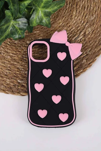 siyah-teknocase-iphone-15-uyumlu-terra-case-serisi-premium-kabartmali-soft-silikon-telefon-kilifi-430279