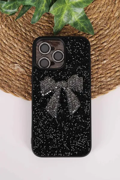 siyah-teknocase-iphone-16-pro-max-uyumlu-nelly-diamond-serisi-tasli-lens-hediyeli-sert-silikon-telefon-kilifi-480957