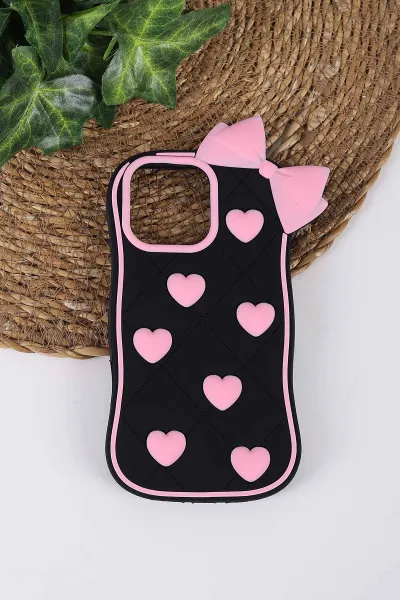 siyah-teknocase-iphone-16-pro-max-uyumlu-terra-case-serisi-premium-kabartmali-soft-silikon-telefon-kilifi-430321