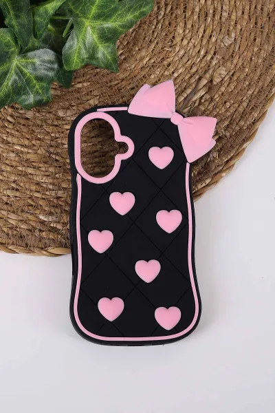 siyah-teknocase-iphone-16-uyumlu-terra-case-serisi-premium-kabartmali-soft-silikon-telefon-kilifi-430308