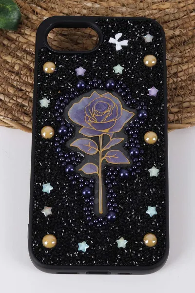 siyah-teknocase-iphone-16e-uyumlu-afra-diamond-case-serisi-lens-hediyeli-premium-sert-silikon-telefon-kilifi-430555
