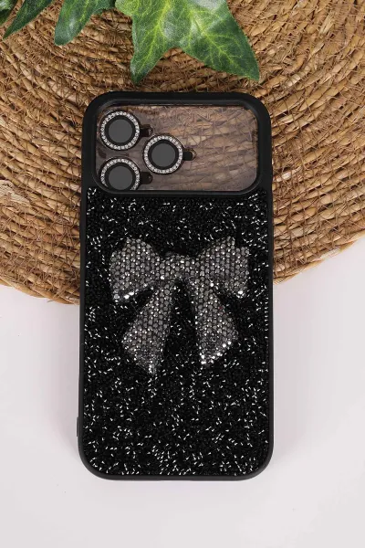 siyah-teknocase-iphone-17-pro-max-uyumlu-nelly-diamond-serisi-tasli-lens-hediyeli-sert-silikon-telefon-kilifi-480970