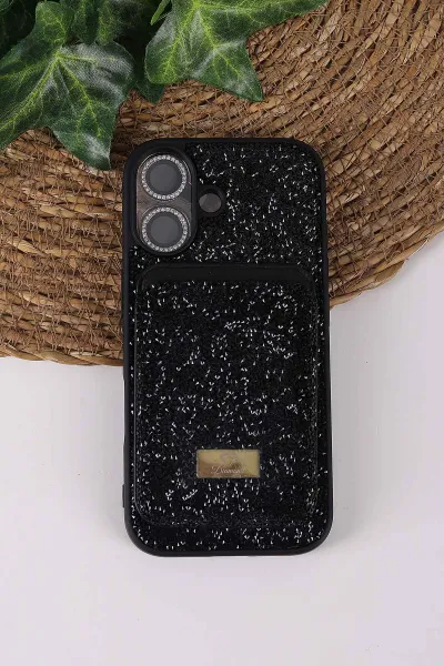 siyah-teknocase-iphone-17-uyumlu-viola-diamond-case-serisi-kartlikli-lens-hediyeli-sert-silikon-telefon-kilifi-430857