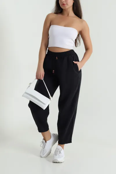 siyah-tencel-boncuklu-salvar-kadin-pantolon-481046