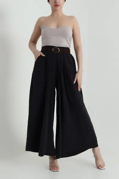 siyah-tencel-pileli-kadin-pantolon-458261