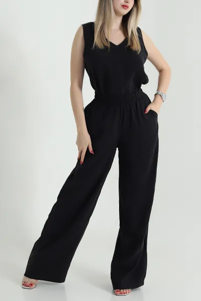 siyah-tencel-v-yaka-kadin-ikili-takim-471679