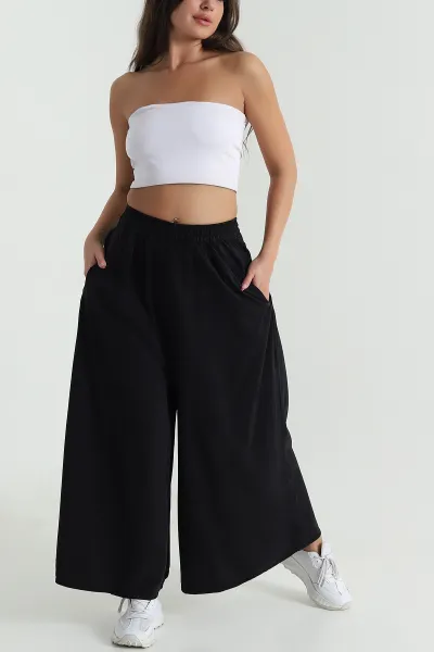 siyah-tensel-modal-kadin-pantolon-etek-478760