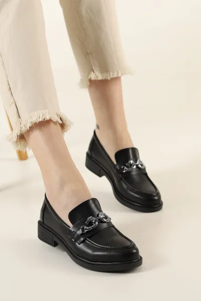 siyah-toka-detay-loafer-ayakkabi-240113