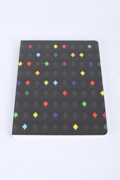 siyah-tokac-a-5-esnek-kapak-96-yaprak-cizgili-bloknot-387716