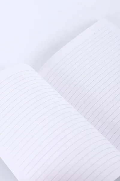 Siyah Tokaç A-5 Esnek Kapak 96 Yaprak Çizgili Bloknot 387716