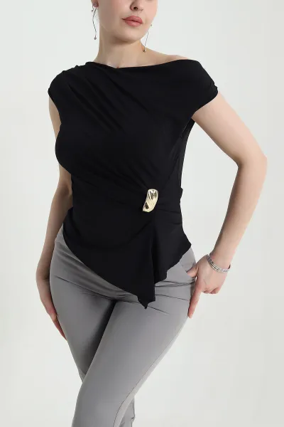 siyah-tokali-sandy-kadin-bluz-455785