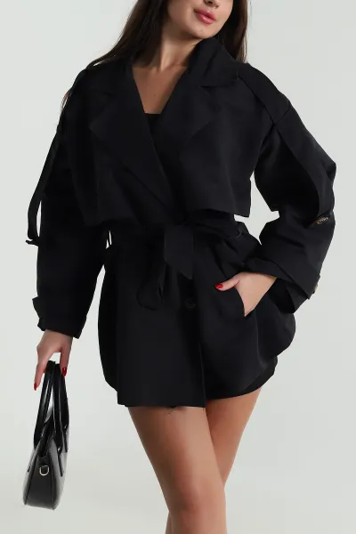 siyah-torino-oversize-kadin-trenc-490731