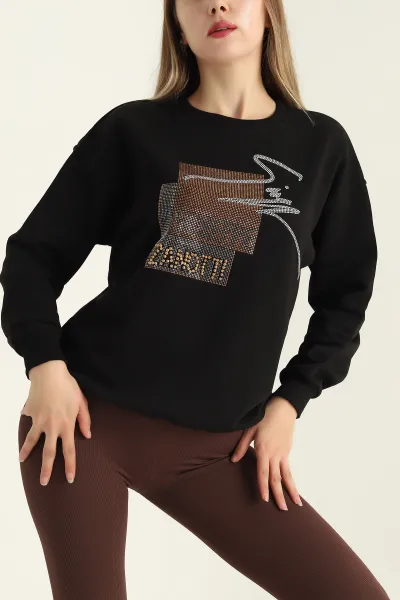 siyah-uc-ip-tasli-bisiklet-yaka-bayan-sweat-306185