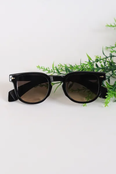 Siyah Unisex Güneş Gözlüğü 286302