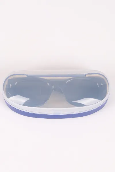Siyah Unisex Güneş Gözlüğü (Kutulu) 468729