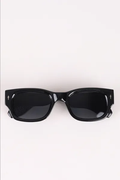 Siyah Unisex Güneş Gözlüğü (Kutulu) 468729