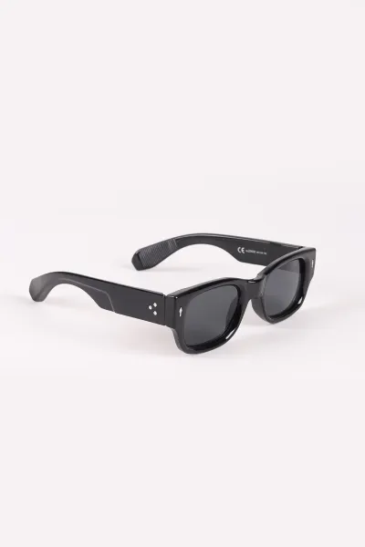 Siyah Unisex Güneş Gözlüğü (Kutulu) 468729