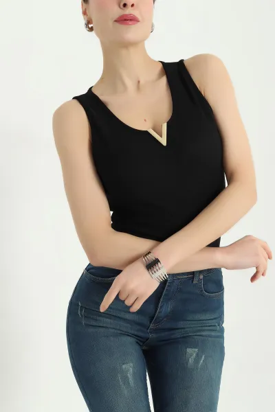 siyah-v-yaka-detay-likrali-ottoman-bluz-337519