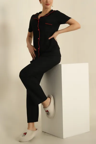 siyah-viskon-dugmeli-fitilli-pijama-takimi-251555