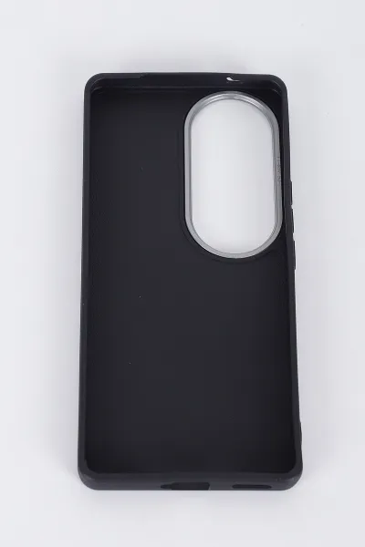 Siyah Vivo V40 5G Uyumlu Armory Serisi Sert Slikon Telefon Kılıfı 396424