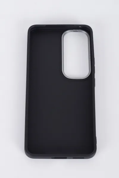 Siyah Vivo V40 Lite Uyumlu Armory Serisi Sert Slikon Telefon Kılıfı 396435