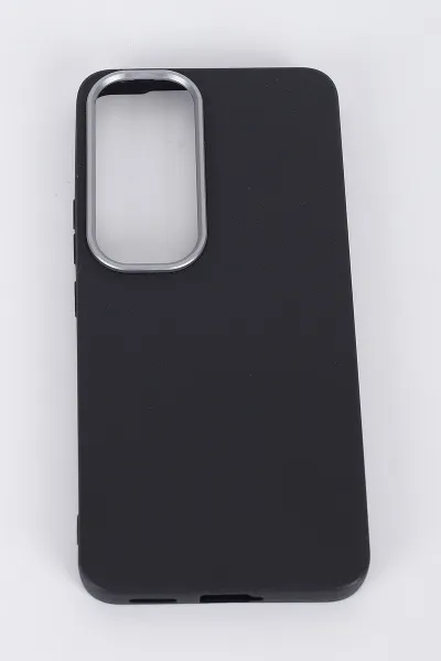 Siyah Vivo V40 Lite Uyumlu Armory Serisi Sert Slikon Telefon Kılıfı 396435