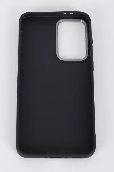 Siyah Vivo Y19S Uyumlu Armory Serisi Sert Slikon Telefon Kılıfı 396431