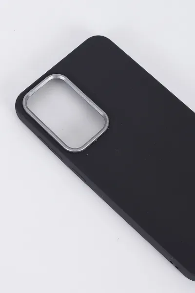 Siyah Vivo Y19S Uyumlu Armory Serisi Sert Slikon Telefon Kılıfı 396431